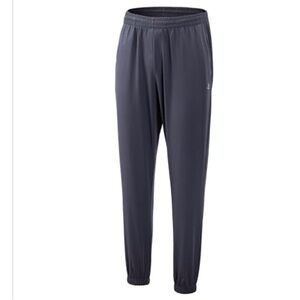 NWT M Haimont Men’s Athletic Pants Lightweight Joggers Zipper Pockets, Dark Grey